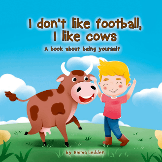 I don't like football, I like cows